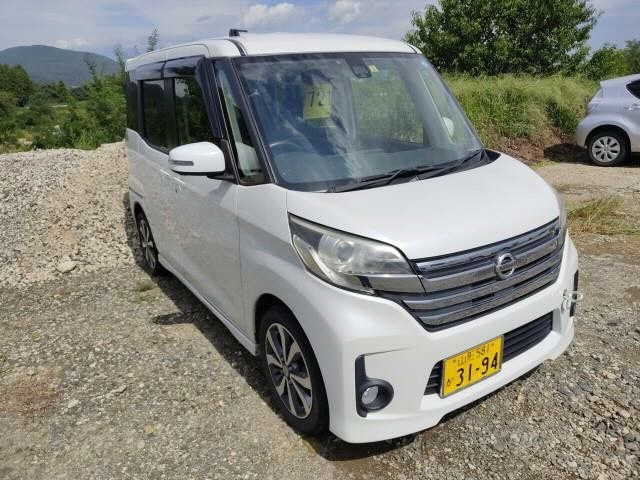 7216 Nissan Dayz roox B21A 2015 г. (JU Fukushima)